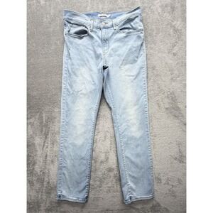 Levi's Jeans Womens 10 Blue Light Wash Classic Straight Stretch Denim